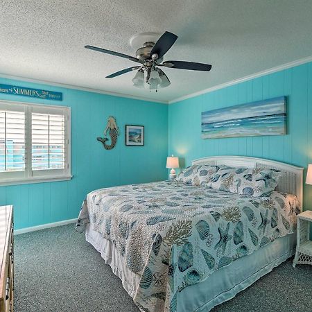 Beachfront Condo With Boardwalk And Pool Access! Atlantic Beach Exterior photo