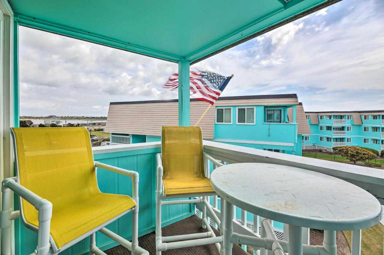 Beachfront Condo With Boardwalk And Pool Access! Atlantic Beach Exterior photo