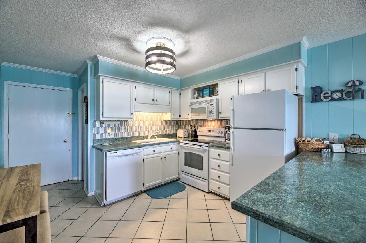 Beachfront Condo With Boardwalk And Pool Access! Atlantic Beach Exterior photo