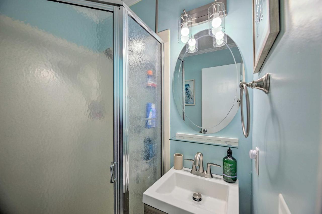 Beachfront Condo With Boardwalk And Pool Access! Atlantic Beach Exterior photo