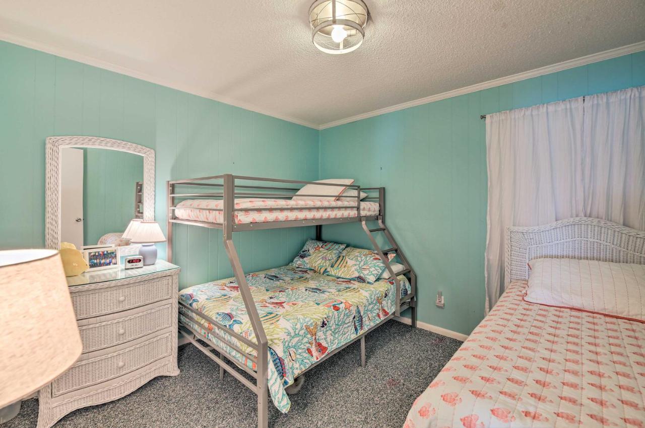 Beachfront Condo With Boardwalk And Pool Access! Atlantic Beach Exterior photo