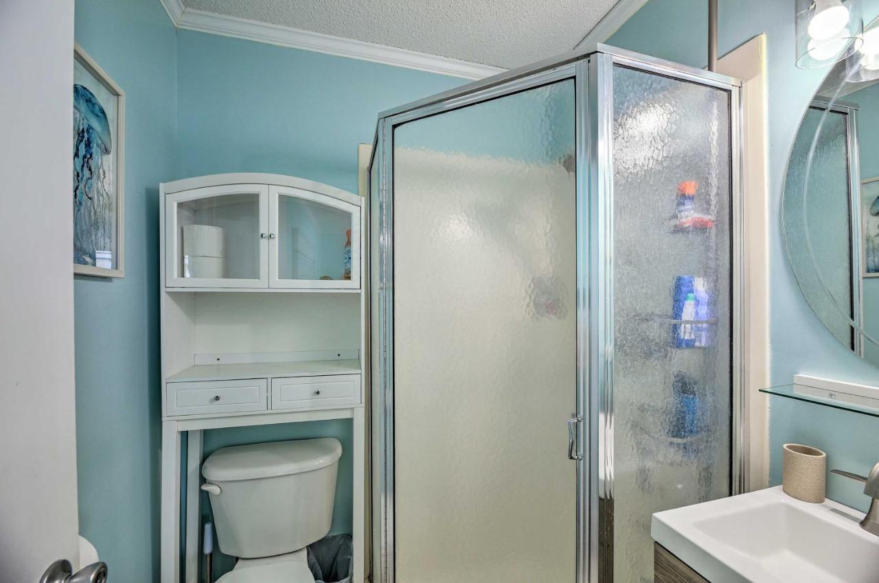 Beachfront Condo With Boardwalk And Pool Access! Atlantic Beach Exterior photo
