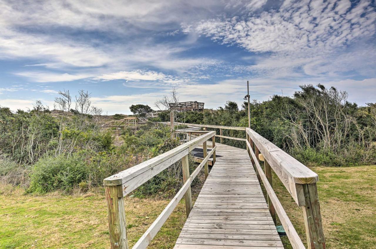 Beachfront Condo With Boardwalk And Pool Access! Atlantic Beach Exterior photo