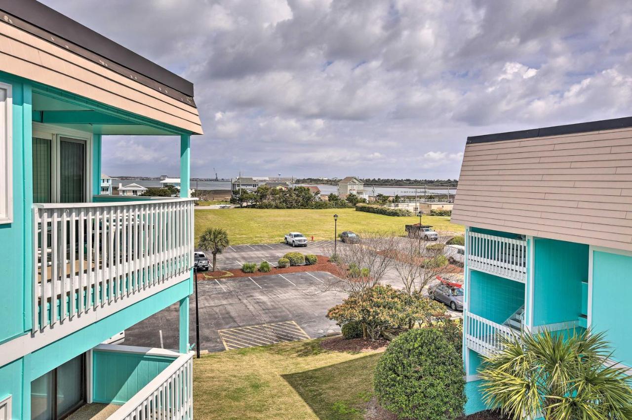 Beachfront Condo With Boardwalk And Pool Access! Atlantic Beach Exterior photo