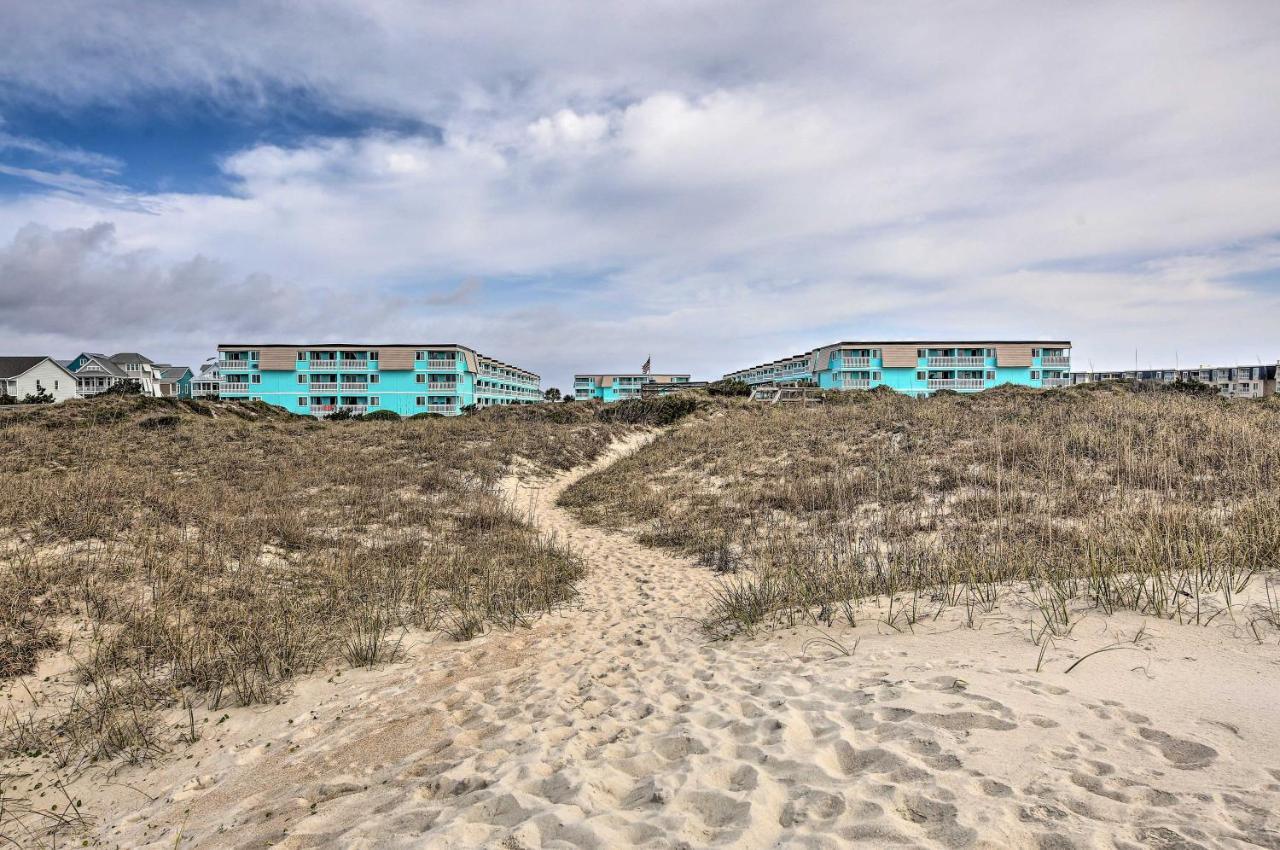 Beachfront Condo With Boardwalk And Pool Access! Atlantic Beach Exterior photo
